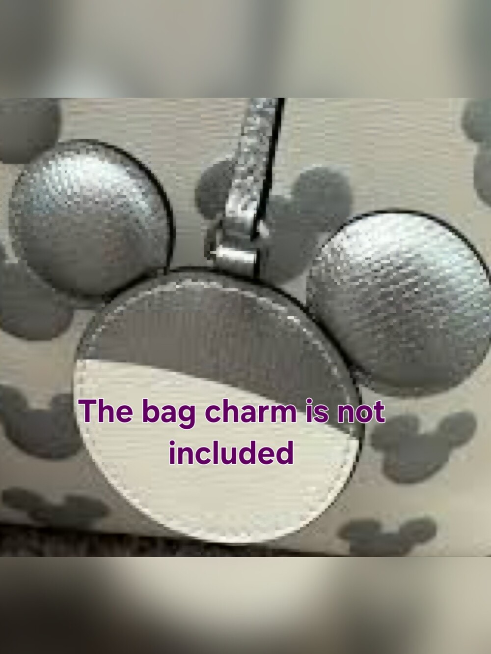 Kate Spade 🩶🤍🖤Limited Edition🖤🤍🩶 DISNEY PARKS Mickey Mouse Dome Satchel - Picture 3 of 14